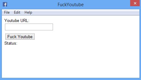 [Уник. Видео] FuckYoutubeDownloader_0.jpg